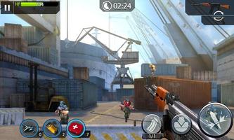 SWAT 3D : Counter Terrorist ảnh chụp màn hình 1