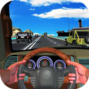 Speed Traffic Driving In Car APK