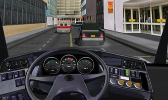 Racing In Bus 3D スクリーンショット 1