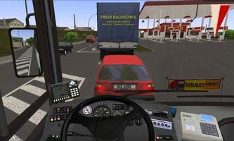 Racing In Bus 3D স্ক্রিনশট 2