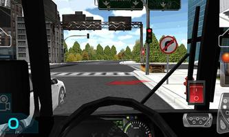 Racing In Bus 3D screenshot 3