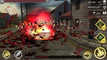 Zombie Highway Killer ảnh chụp màn hình 3