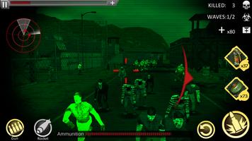 Zombie Highway Killer اسکرین شاٹ 1