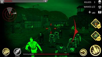 Zombie Highway Killer ảnh chụp màn hình 1