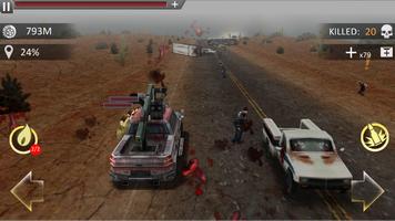 Zombie Highway Killer ảnh chụp màn hình 2
