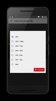 Video Downloader HD Affiche