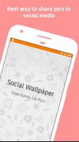 Social Wallpapers - Funny Pics Affiche