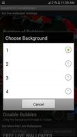 Koi live wallpaper captura de pantalla 3