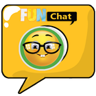 FunChat - Messenger gratuit icône