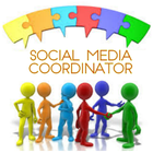 Social Media Coordinator ícone