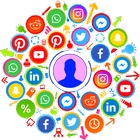 All Social Network 아이콘