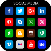 All Social Networks in one Text Video Call Chat