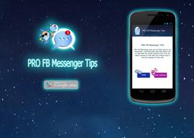 Pro FB Messenger Tips الملصق