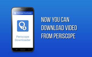 Download from Periscope Affiche