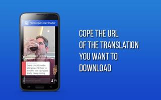 Download from Periscope capture d'écran 2