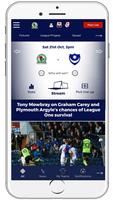 Blackburn Rovers Football App Affiche