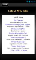 NHS Jobs - Job Search App LITE capture d'écran 1