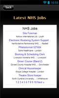 NHS Jobs - Job Search App LITE 截图 1