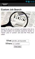 NHS Jobs - Job Search App LITE capture d'écran 2