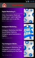 Social Media Marketing 截图 3