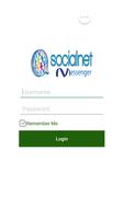 SocialNET Messenger постер