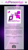 AdPersonApp اسکرین شاٹ 3