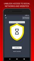 Social Network VPN: Free VPN for Unblock Websites Cartaz