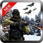 Novo Comando - Sniper 3D Gun Shooting Game ícone