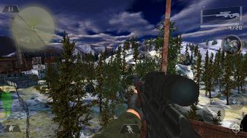 New Commando - Снайперская стрельба из 3D оружия скриншот 2