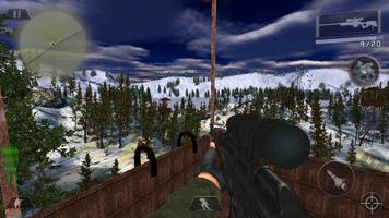 New Commando - Снайперская стрельба из 3D оружия скриншот 3