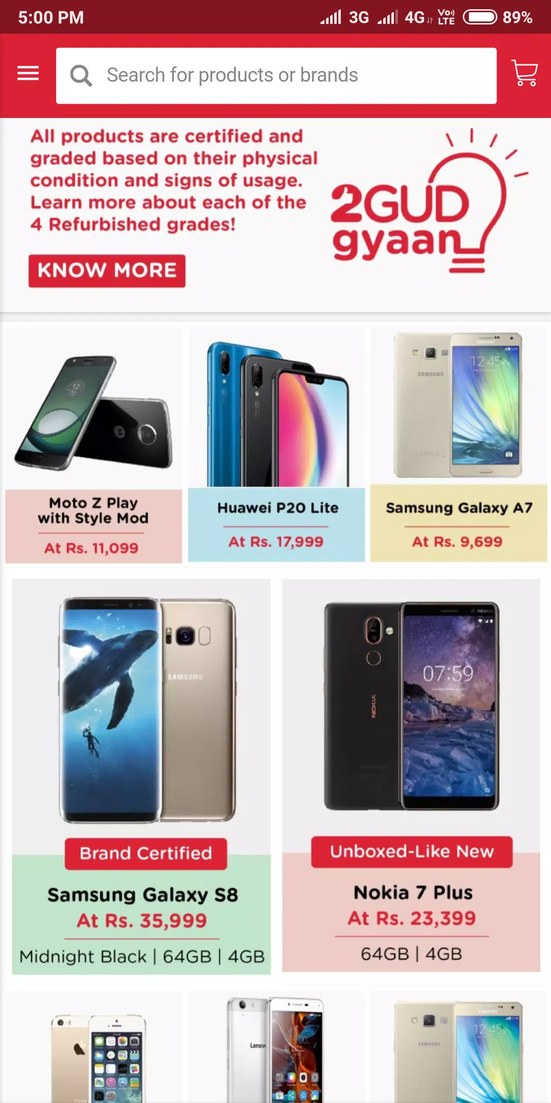 Shop 2gud Com Toogood Refurbished Products Apk Pour Android Telecharger