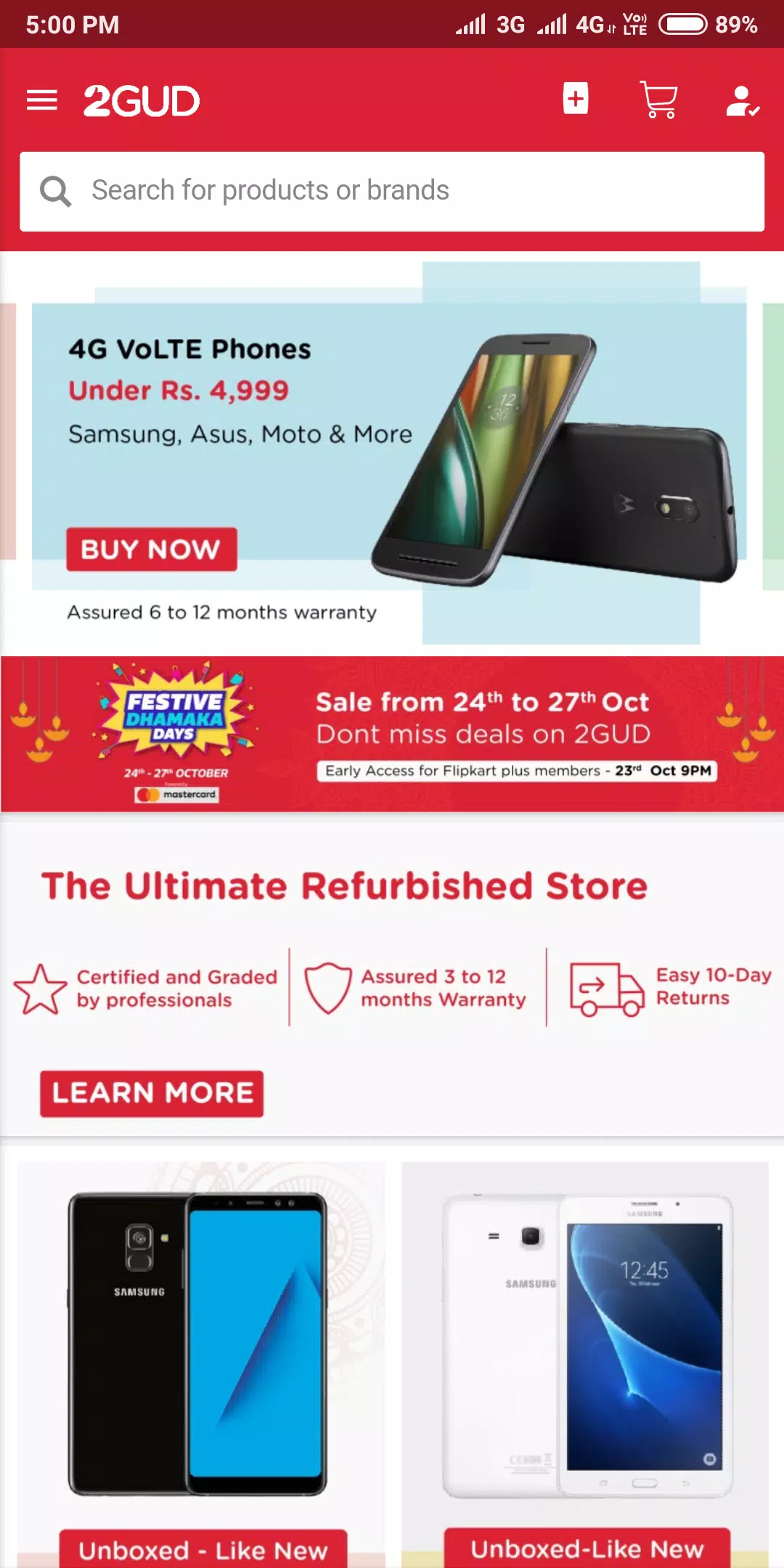 Shop 2gud Com Toogood Refurbished Products Apk Pour Android Telecharger