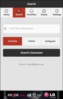Social Blade Statistics App скриншот 2