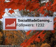 Twitch Follower Stat Widget постер