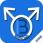 Free Blued Gay Social App Tip icône