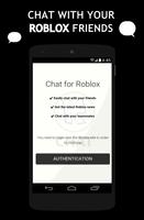 Chat for ROBLOX الملصق