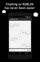 Chat for ROBLOX capture d'écran 2