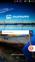 Snappappo - Sell Your Images Affiche