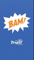 TripIt BAM-poster