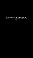 Banana Republic Live It الملصق