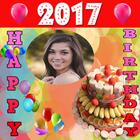 Birthday Photo Frames 2018 icon