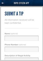 RHPD Citizen App Screenshot 1