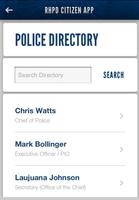 RHPD Citizen App Screenshot 2