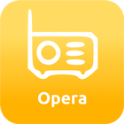 Opera Radio أيقونة