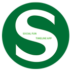SocialFun - Timeline icône
