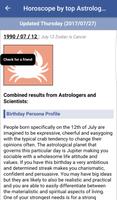 Horoscope by world best astrologers imagem de tela 3