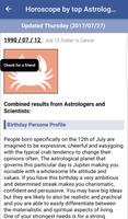 Horoscope by world best astrologers capture d'écran 3