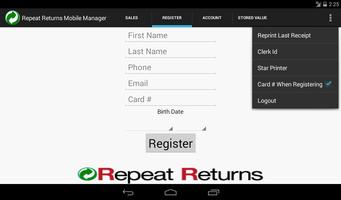 Repeat Returns MM - SF স্ক্রিনশট 1