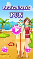 Doll Makeover Princess Beach ảnh chụp màn hình 1
