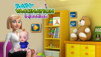 Baby Vaccination Injection Affiche